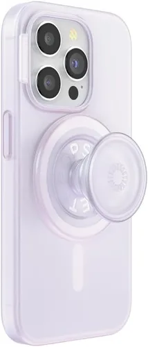 Vista 17 de PopSockets Funda para iPhone 15 con agarre para teléfono y deslizador compatible con MagSafe, Funda para iPhone 15, Compatible con carga inalámbrica
