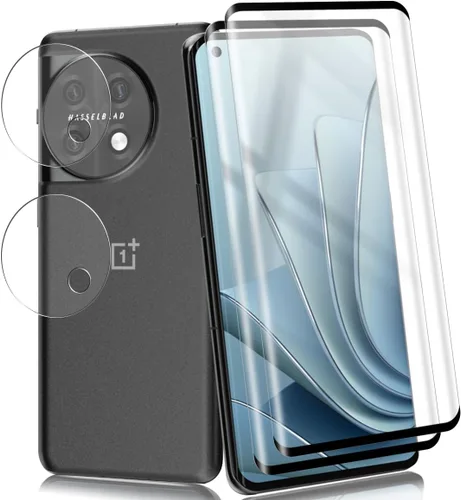 Vista 47 de 1 protector de pantalla de vidrio templado compatible con Nintendo Switch 2, dureza 9H, arañazos, película transparente HD, fácil de instalar