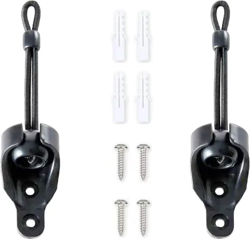 Vista 8 de Kit de repuesto universal para sombrilla, kit de salto elástico, correa para parasol, resistente a la intemperie, compatible con persianas