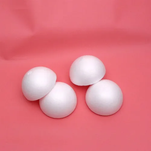 Vista 9 de Holibanna Bolas de espuma blanca, 2 bolas de poliestireno para manualidades, bolas de espuma de poliestireno para decoración del hogar, proyectos
