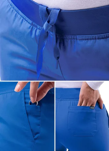 Vista 4 de Adar Pro Scrubs - Pantalones ajustados de yoga para mujer