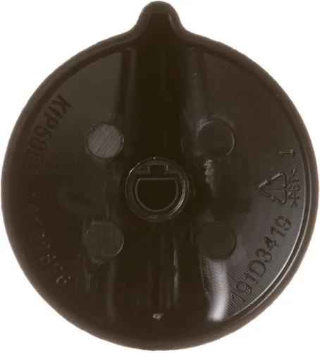 Vista 2 de GE WB03T10236 Perilla de control OEM genuina (negra) para estufa / horno / estufa GE