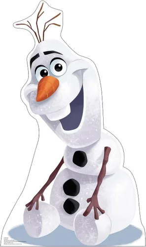 Vista 9 de Figuras de cartón de Frozen, se sostienen solas, Anna, talla única
