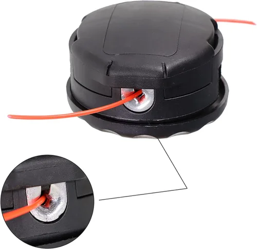 Vista 2 de munirater Paquete de 3 cabezales de repuesto para Echo Speed Feed 400 Bump SRM225 SRM230 PAS-225 GT-2200 SRM-302 SRM-303 SRM-3550 SRM-3800