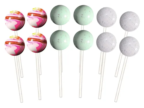 Vista 6 de Ozark Delight - Paletas (sangre de tigre, 6 unidades)