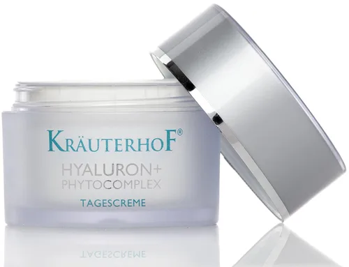 Vista 3 de KRÄUTERHOF HYALURON+ Phytocomplex - Crema de día con efecto suavizante intenso - 50 Ml / 1.7 Fl.