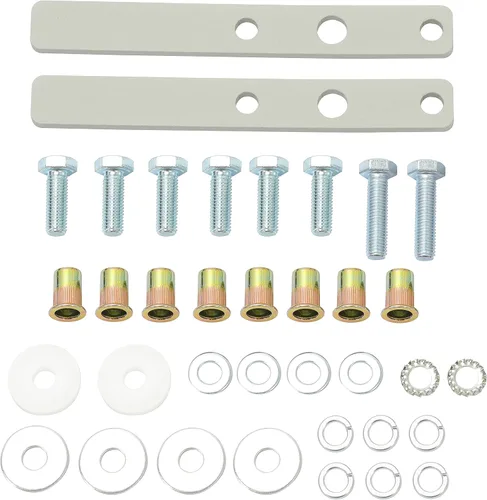 Vista 7 de ECOTRIC Placa deslizante de aluminio compatible con Volkswagen VW Jetta Golf Beetle MK4 1998-2010