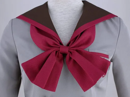 Vista 4 de Traje de marinero de manga larga Cosplay traje traje de marinero Marte 4 piezas Set