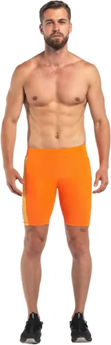 Vista 2 de Kapow Meggings Pantalones cortos de compresión para hombre con bolsillos