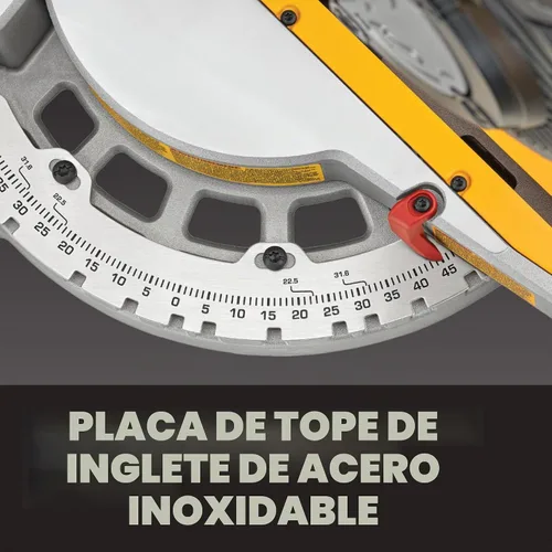 Vista 5 de DEWALT - Sierra ingleteadora de 20 V máx, 7-1/4 pulgadas, solo herramienta, inalámbrica (DCS361B)