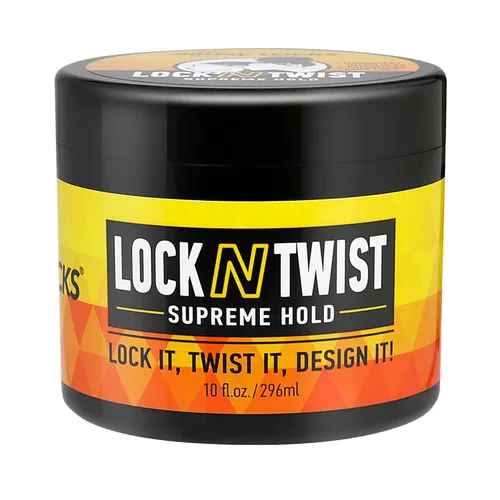 Vista 9 de AllDay Locks Lock N Twist (5 onzas) Sujeción suprema, sin encrespamiento ni descamación Gel fijador hidratante y nutritivo Con infusión de uva