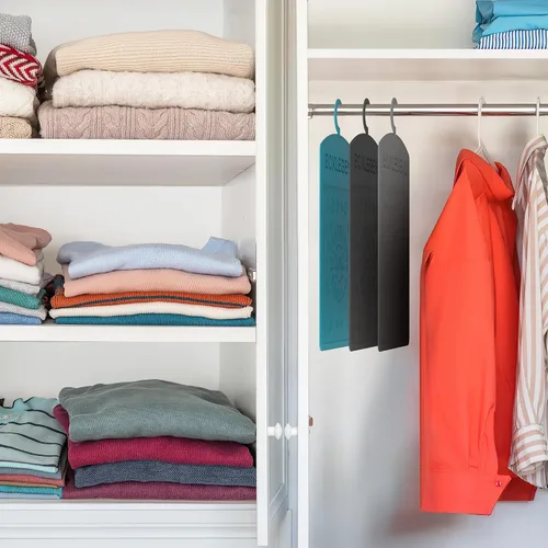 Vista 6 de BoxLegend Tabla para Doblar Camisas, Tabla Plegable para Ropa Duradera con Gancho Plus, Carpeta para Camisetas para Lavandería Fácil y Rápida