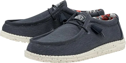 Vista 4 de Hey Dude Wally Stretch - Mocasines para hombre, cómodos y ligeros