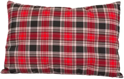 Vista 9 de Almohada de campamento Teton Sports; Ideal para viajes, camping y mochileros; Lavable, cuadros azules
