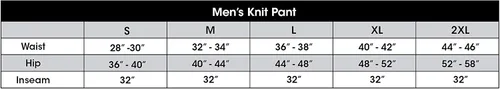 Vista 3 de MJC Internacional pantalones de piyama genéricos tipo vaquero para hombre