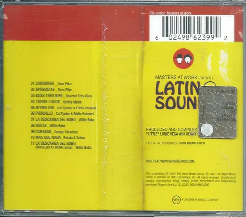 Vista 2 de Maestros en el trabajo presentan sonidos latinos de Verve