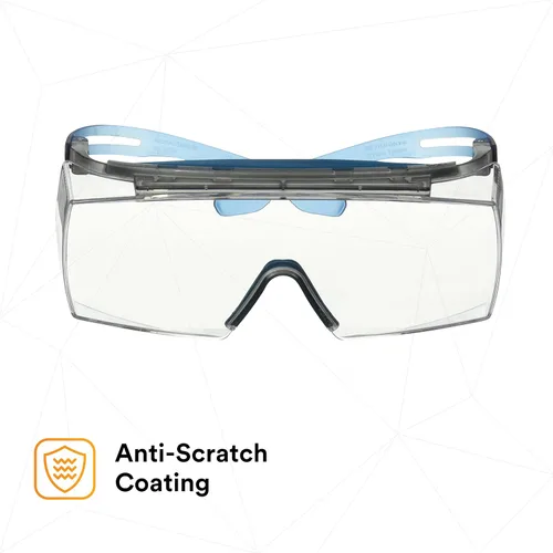 Vista 5 de 3M - Lentes de seguridad serie SecureFit 3700, revestimiento antiniebla Scotchgard, a prueba de arañazos