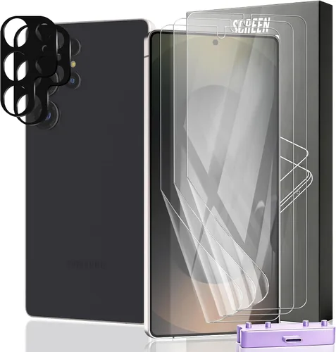 Vista 59 de 3 Pack for Amazfit Active 2 Screen Protector, Non-Tempered Glass Flexible Protection, HD Clear Protective Film