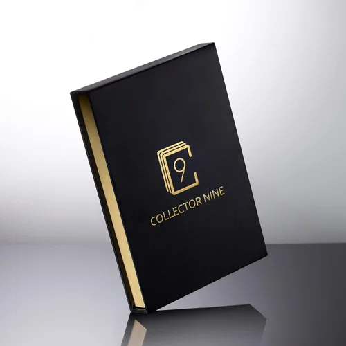 Vista 3 de Estuche de regalo con tapa magnética para PSA/CGC Soporte para caja de envío de losa de almacenamiento de tarjetas graduadas
