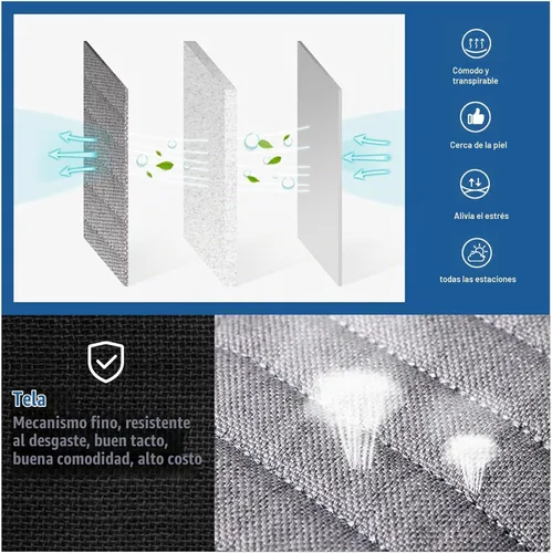 Vista 6 de 2 fundas de cinturón de seguridad extra largas para adultos, funda de cinturón de seguridad de 25 pulgadas, cojín para correa de cinturón