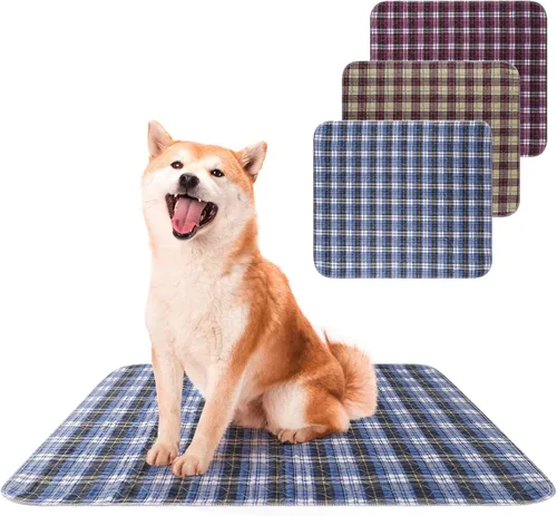 Vista 10 de KOOLTAIL Almohadillas Reutilizables para Cachorros, Paquete de 2 Almohadillas Lavables para Orina para Perros-Almohadillas de Entrenamiento