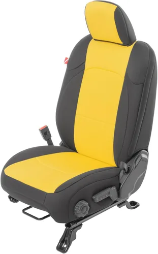 Vista 9 de Diver Down Juego de fundas de asiento de neopreno para Jeep Gladiator JT 2020-2026, juego de asiento delantero y trasero, ajuste personalizado
