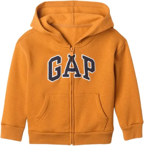 Vista 4 de GAP - Sudadera con capucha y cremallera completa para bebés varones, con logotipo de Playtime Favorites