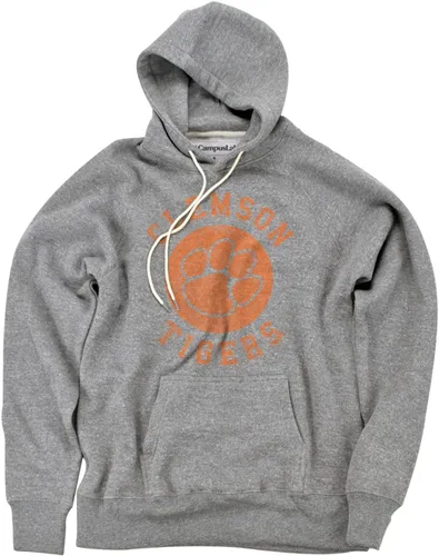Vista 54 de Campus Lab Collegiate Classic Retro Stamp - Sudadera con capucha unisex para adultos