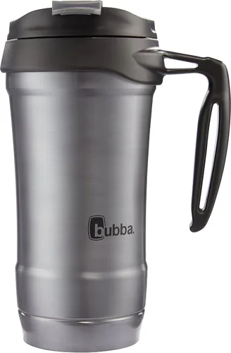 Vista 2 de Bubba Brands Hero Taza térmica de 18 onzas, color oro rosado., Negro