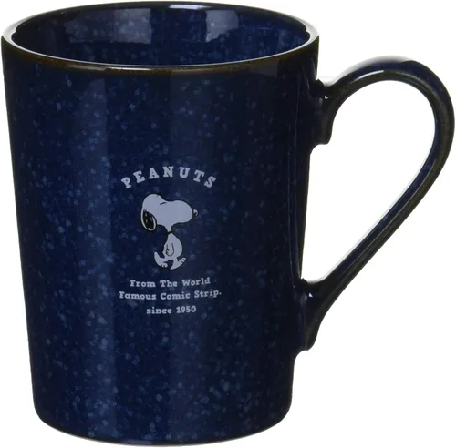 Vista 2 de Kaneshotouki 614121 Peanuts Snoopy - Taza, 3.1 pulgadas (3.1 in), color gris