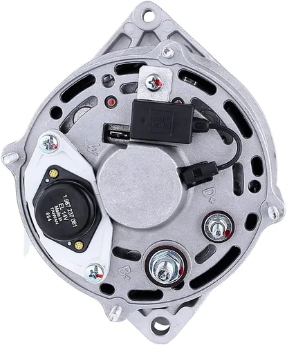 Vista 4 de RAREELECTRICAL Nuevo alternador compatible con retroexcavadora John Deere 610C 710B 710C 710D 0-120-484-011
