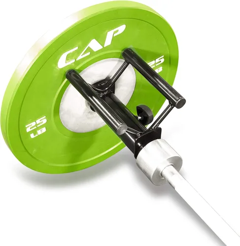 Vista 3 de Accesorios para máquina de ejercicio CAP Barbell, Negro