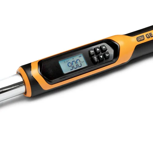 Vista 6 de GEARWRENCH Llave dinamométrica electrónica de cabeza flexible "1/2" con ángulo de 25-250 pies/libras. - 85079