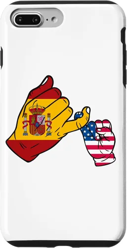 Vista 9 de iPhone 15 Parent and child Spain USA family Case