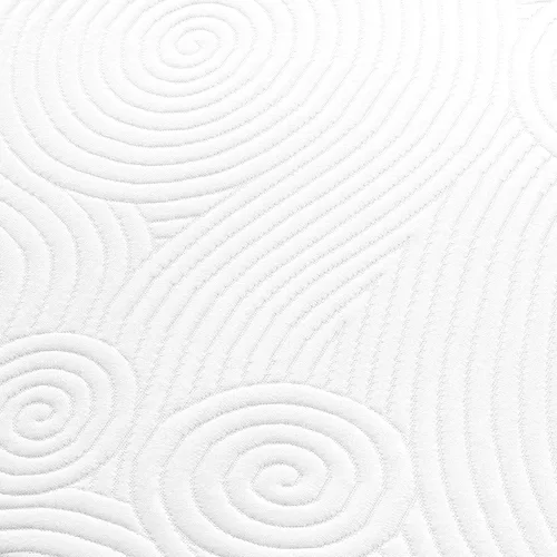 Vista 6 de Mellow Colchón de espuma viscoelástica con infusión de gel refrescante de 14 pulgadas, sueño firme medio y funda de tela transpirable, matrimonial