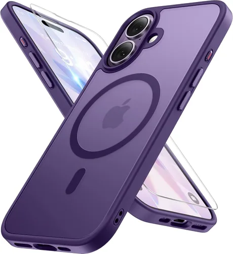 Vista 24 de Miracase Funda diseñada para iPhone SE 2022/SE 2020/7/8, funda multicolor de silicona a prueba de golpes (rojo)