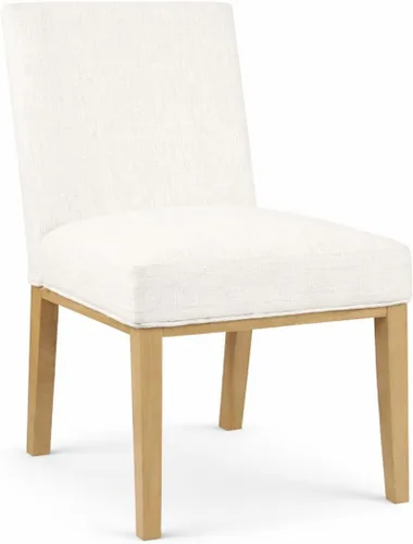 Vista 13 de HomePop Parsons - Silla clásica tapizada para comedor