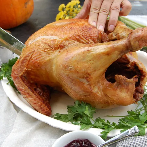 Vista 4 de Bayou Classic Olla para freidora de pavo, tapa ventilada, asas remachadas, estante para aves de corral, termómetro, inyector, 42 cuartos de galón
