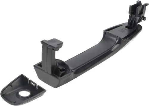 Vista 8 de MOTOALL Nuevo 6921106090 Manija de puerta exterior delantera izquierda lado del conductor para 2012-17 Toyota Camry Negro