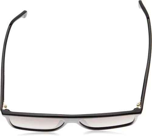 Vista 4 de Carrera 172S Gafas de sol CA172S-0807-HA-5814 - Marco negro lentes degradados marrones diámetro de la lente