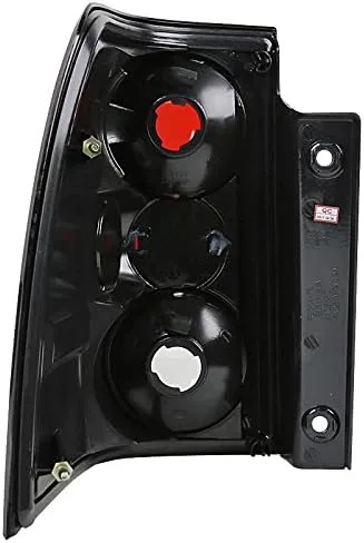 Vista 3 de Spec-D Tuning Luces traseras negras LT-EPED03JM-TM para Ford Expedition Xlt Xls Nbx