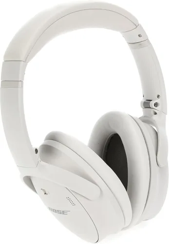 Vista 3 de Bose QuietComfort 45 Auriculares Inalámbricos Bluetooth con Cancelación de Ruido, Auriculares Over-Ear con Micrófono, Cancelación de Ruido Eclipse