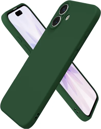 Vista 232 de oakxco Funda de Silicona para iPhone 11, Funda de Teléfono Ultra Delgada y Fina para Mujeres y Niñas, Diseño Minimalista Estético Lindo y Femenino