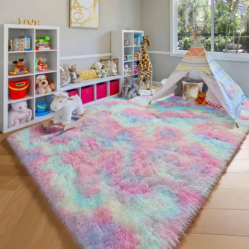 Vista 122 de ONASAR - Alfombra de pasillo negra de 2 x 6 pies, esponjosa, lavable, ultrasuave, afelpada, peluda, tapete para bebés, dormitorio de niños, armario
