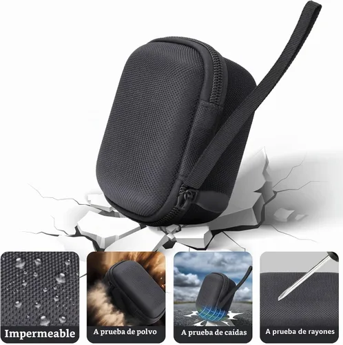 Vista 6 de Estuche para Cámara para Cámara Vintage Mini Digital CHUZHAO, Compatible con Cámara Compacta Retro de Estilo TLR Portátil Pequeña de Autofoco