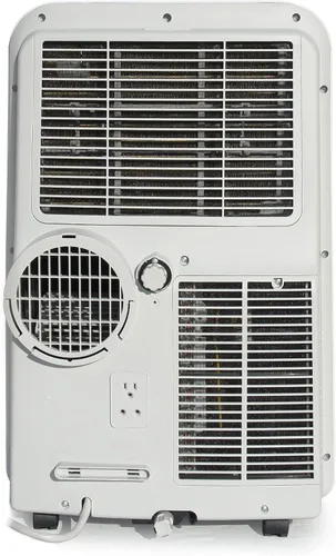Vista 4 de SPT WA-S8001E Aire acondicionado portátil de 12,000 BTU - Enfriamiento (SACC: 8,000BTU), con enfriamiento, deshumidificador, ventilador, blanco
