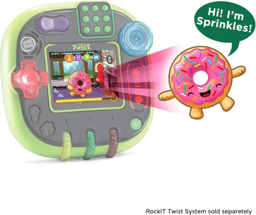 Vista 3 de LeapFrog Rockit Twist Paquete de juego: Delicias dulces de Cookie