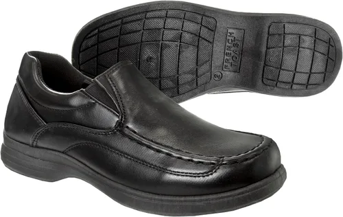 Vista 4 de French Toast Zapatos para niños Zapatos Oxford para niños, uniforme escolar, zapatos de vestir para iglesia, zapatos de vestir de piel sintética