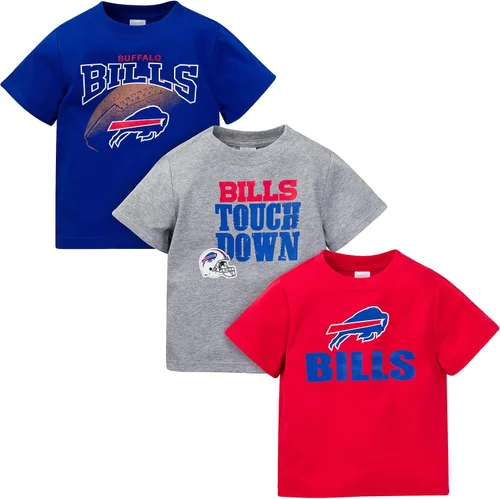 Vista 15 de Gerber Unisex Baby NFL 3 Pack Short Sleeve Team Fan Tee Shirt