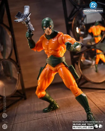Vista 5 de McFarlane Toys - DC Multiverse Mirror Master (The Flash) Figura de acción de 7 pulgadas McFarlane Edición Coleccionista #44